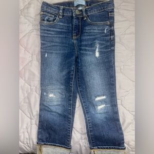 Baby Gap- Girlfriend Coupe Jeans | Size 5 years